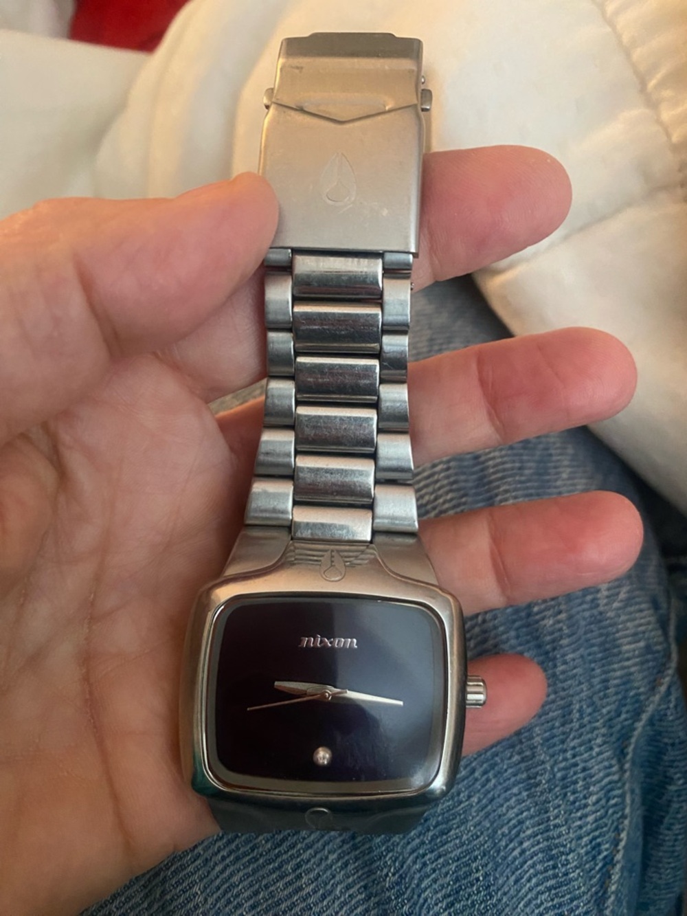 Nixon Stainless Steel Watch women